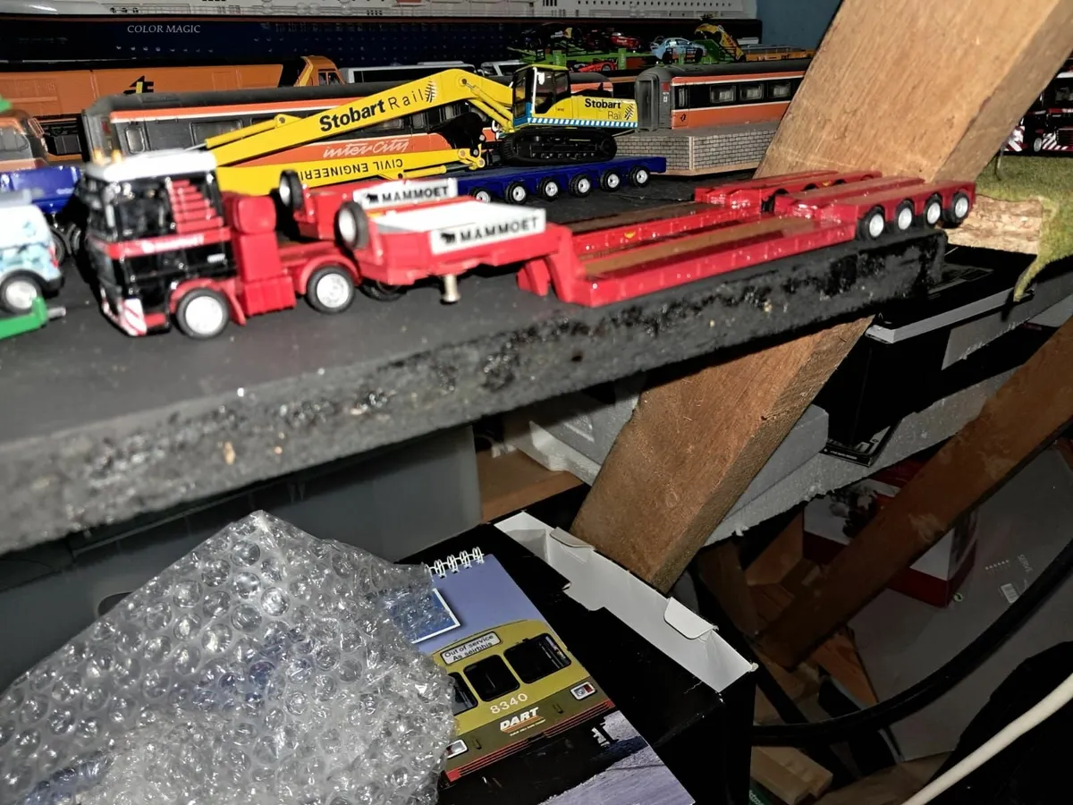 Mammoet Model Truck collection 1/87 scale - Image 2