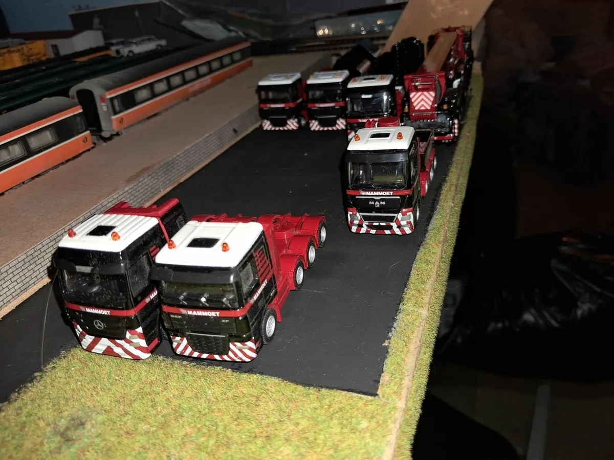 Mammoet Model Truck collection 1/87 scale - Image 3