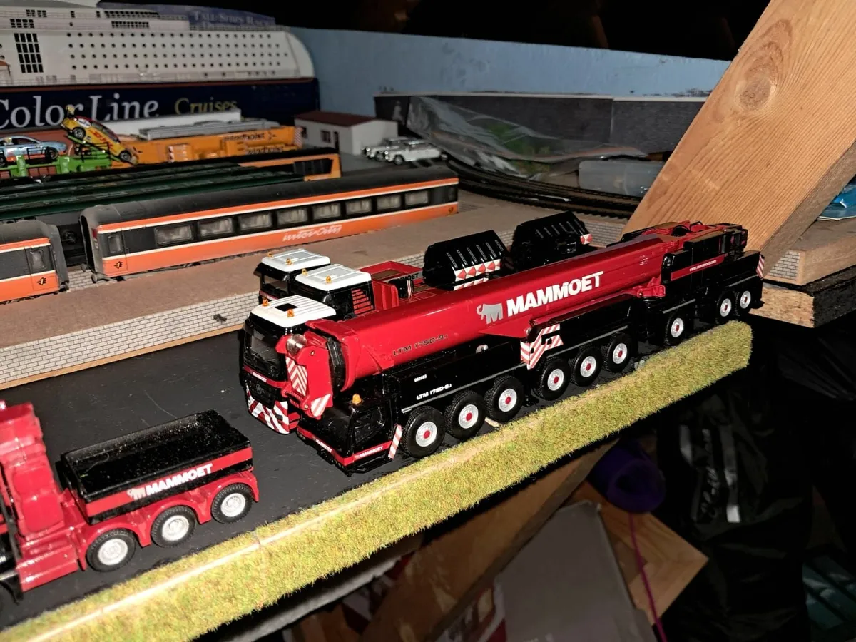 Mammoet Model Truck collection 1/87 scale - Image 4
