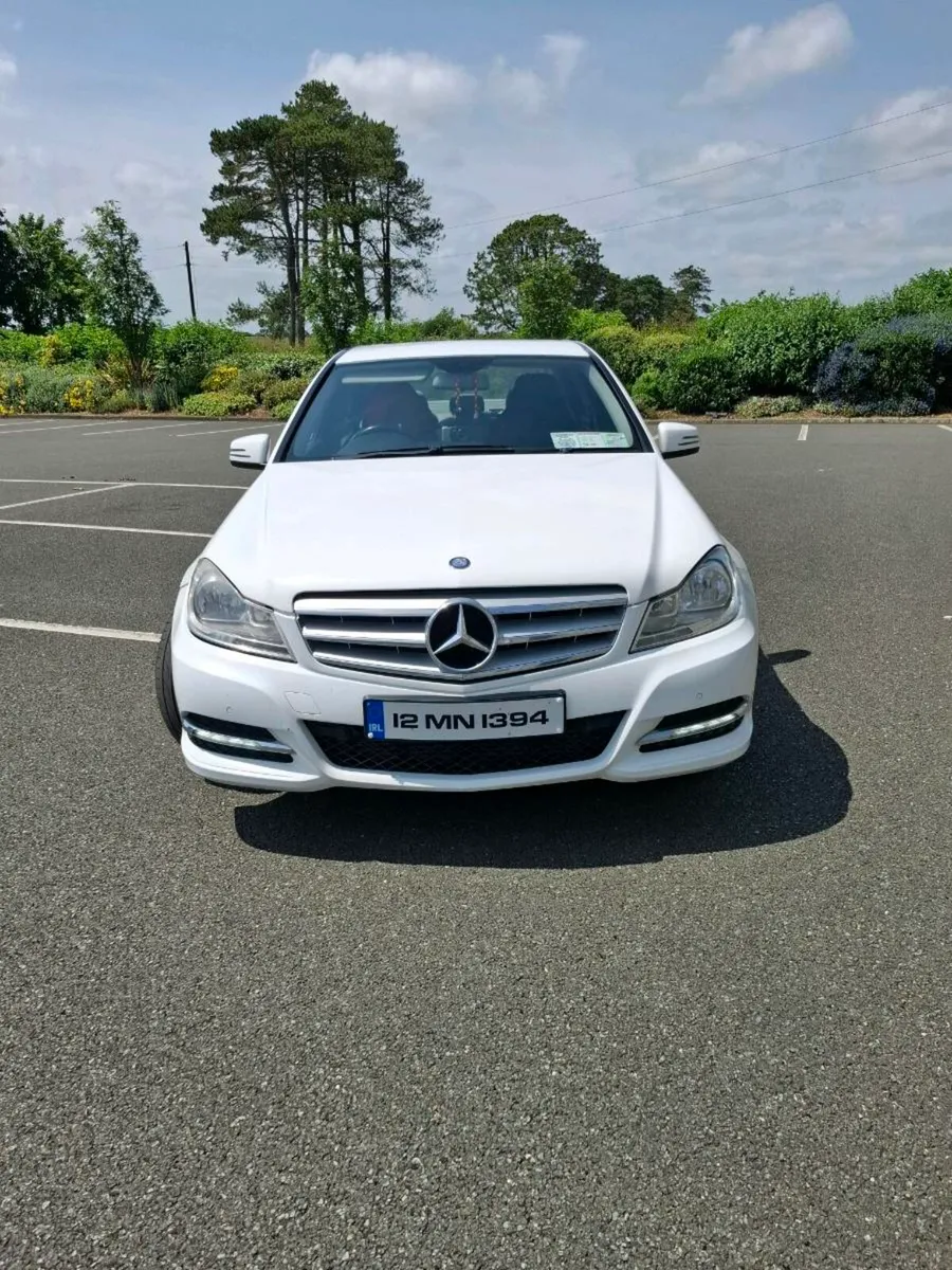 2012 mercedes c220 cdi - Image 1