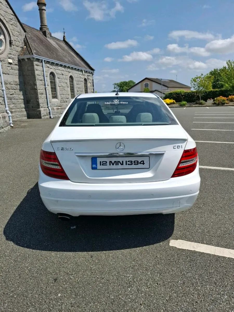 2012 mercedes c220 cdi - Image 2
