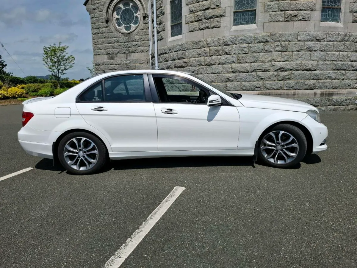 2012 mercedes c220 cdi - Image 4