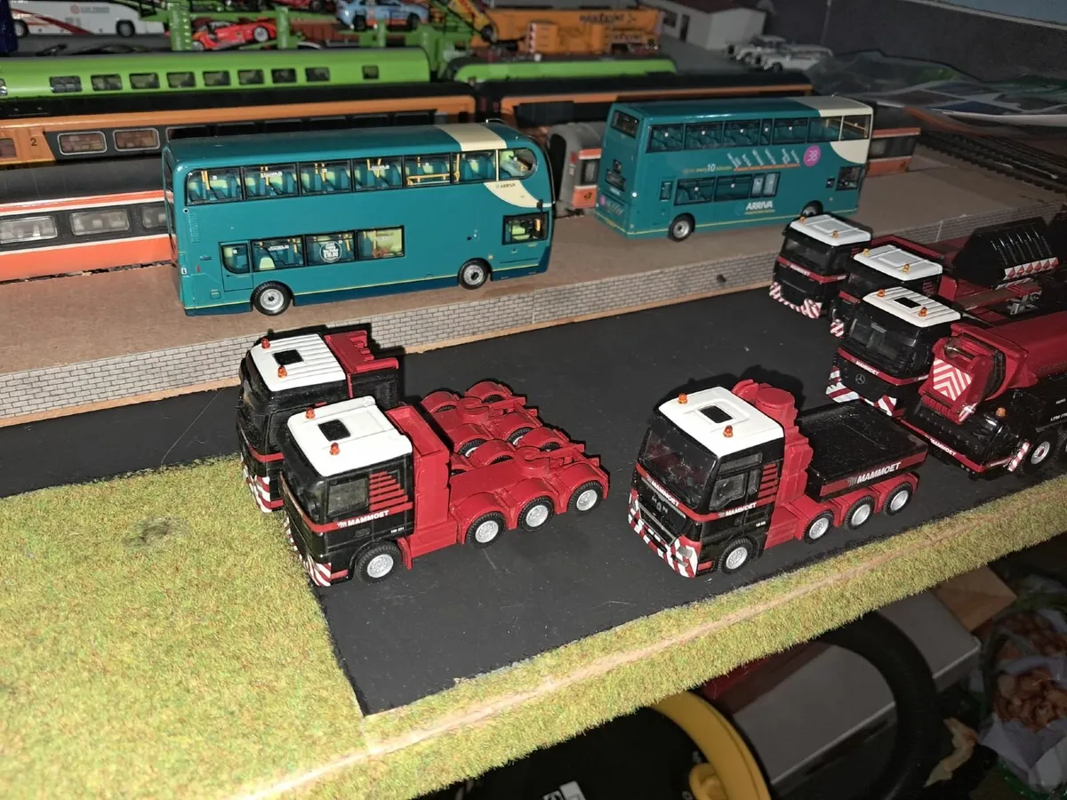 Mammoet Model Truck collection 1/87 scale - Image 1