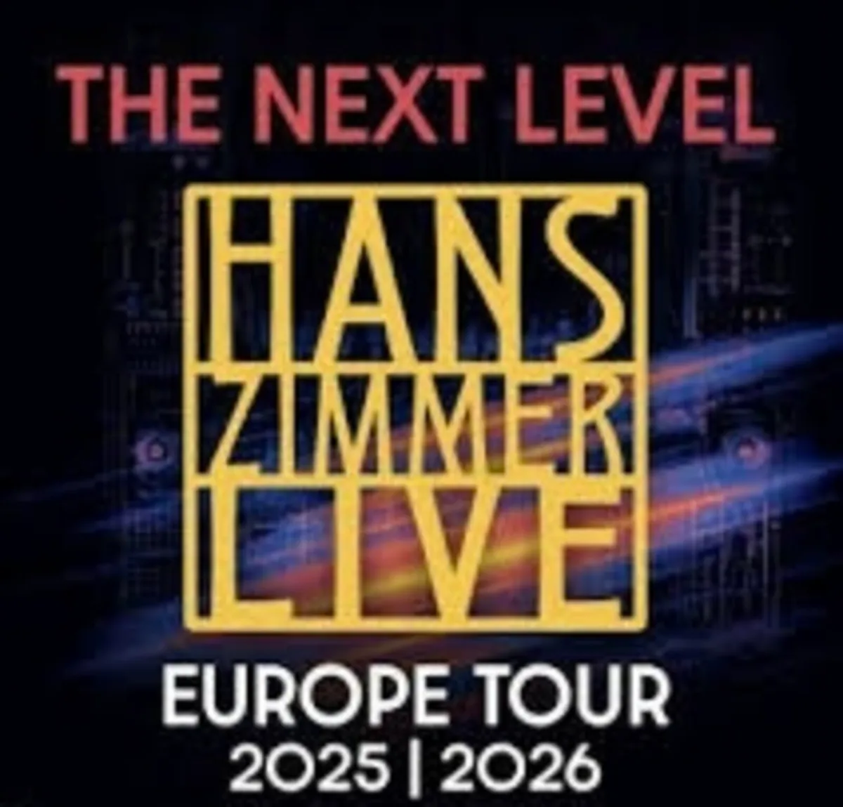 2 Premium Tickets - Han Zimmer Live 2025 - Image 1