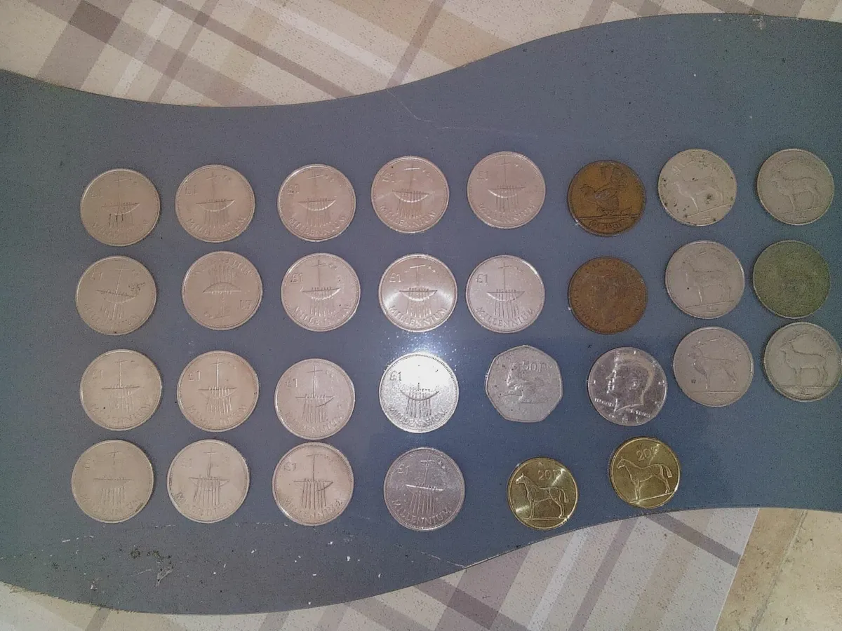 Irish coins - Image 2