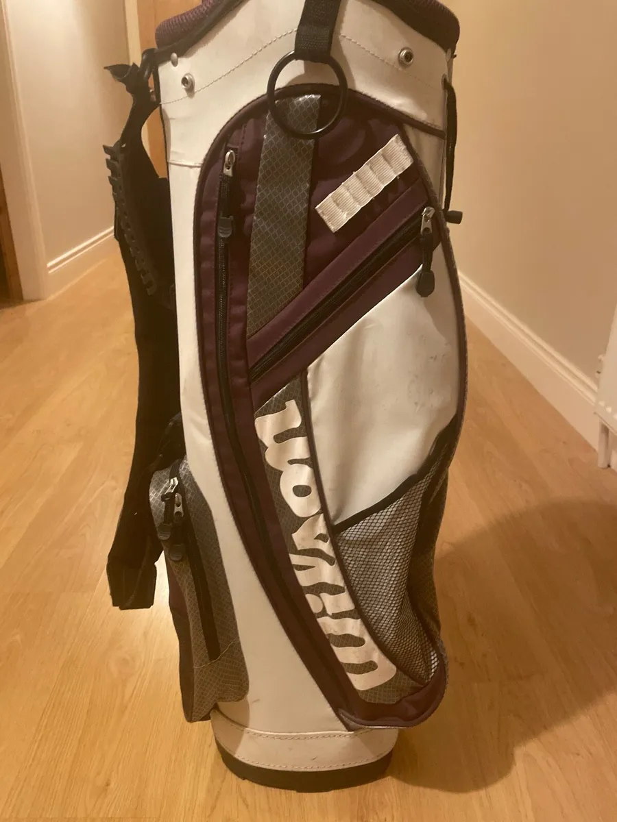 Wilson golf bag - Image 1