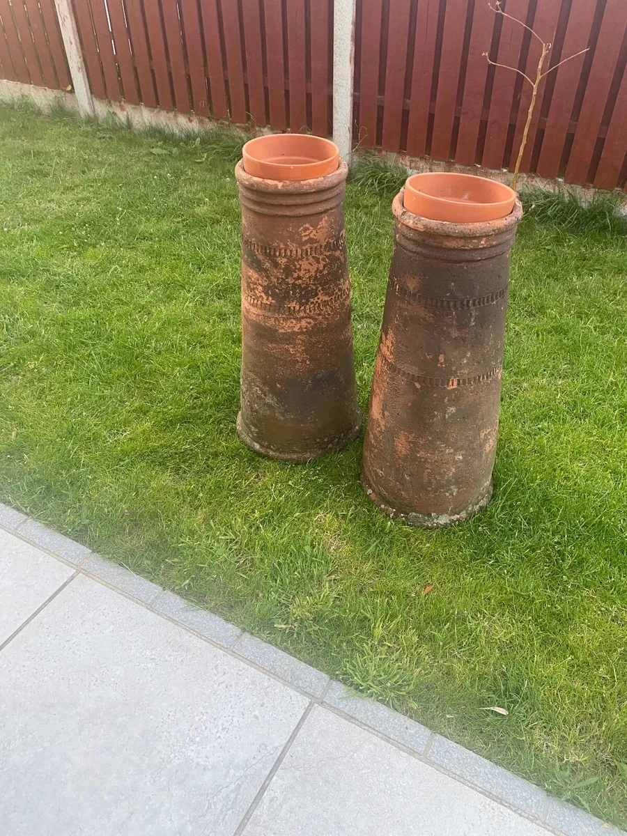 Antique garden decoration