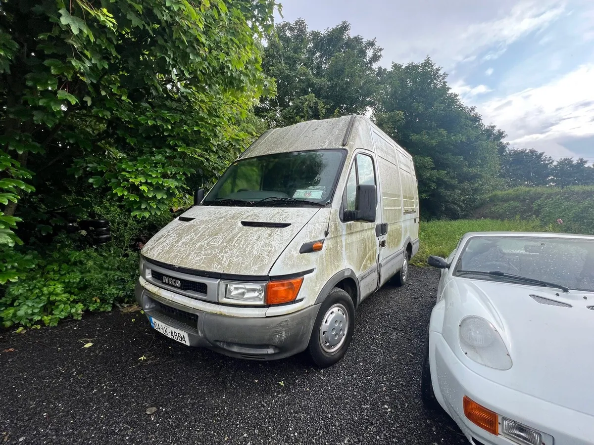 Iveco Daily 2.8 High roof - Image 1