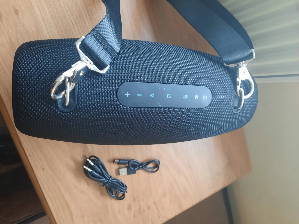 Zealot Bluetooth speaker 80W good bass player - Image 3