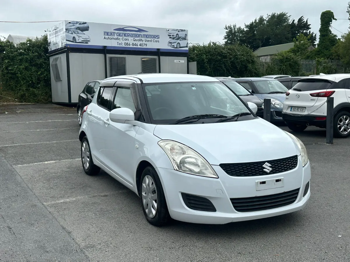 2012 SUZUKI SWIFT AUTOMATIC 1.2L - Image 1