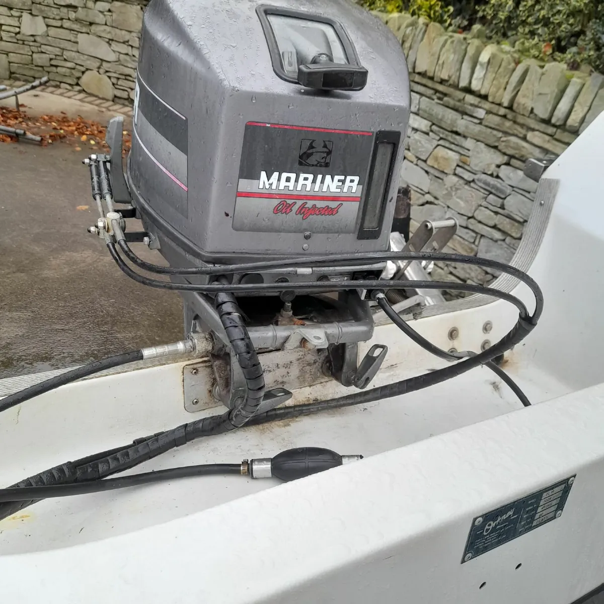Boat engine - Image 3