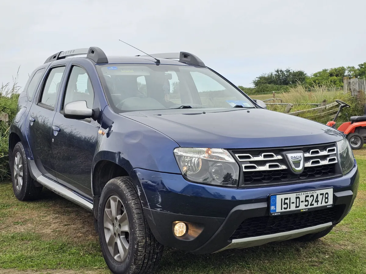 Dacia Duster 2015 4wd low miles nct&tax €4444 - Image 2