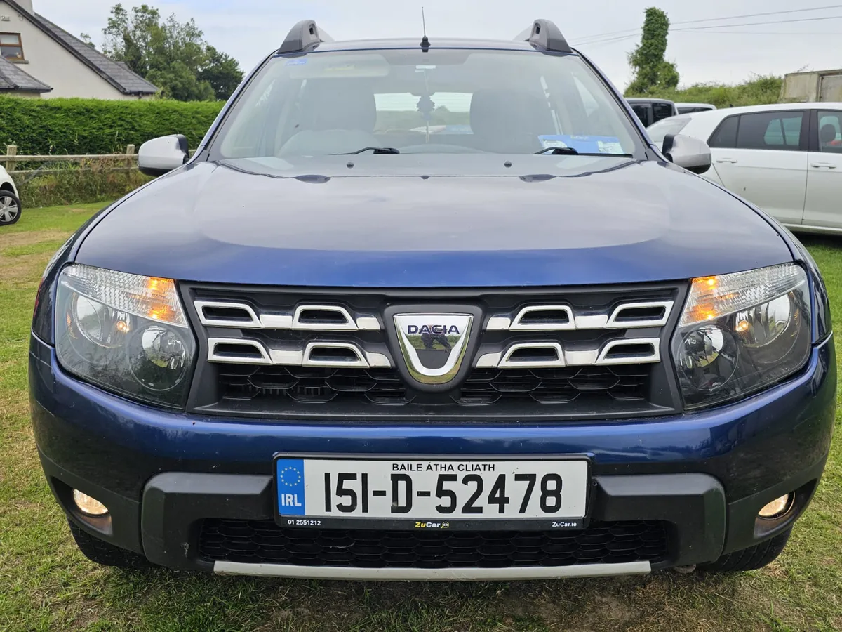 Dacia Duster 2015 4wd low miles nct&tax €4444 - Image 3