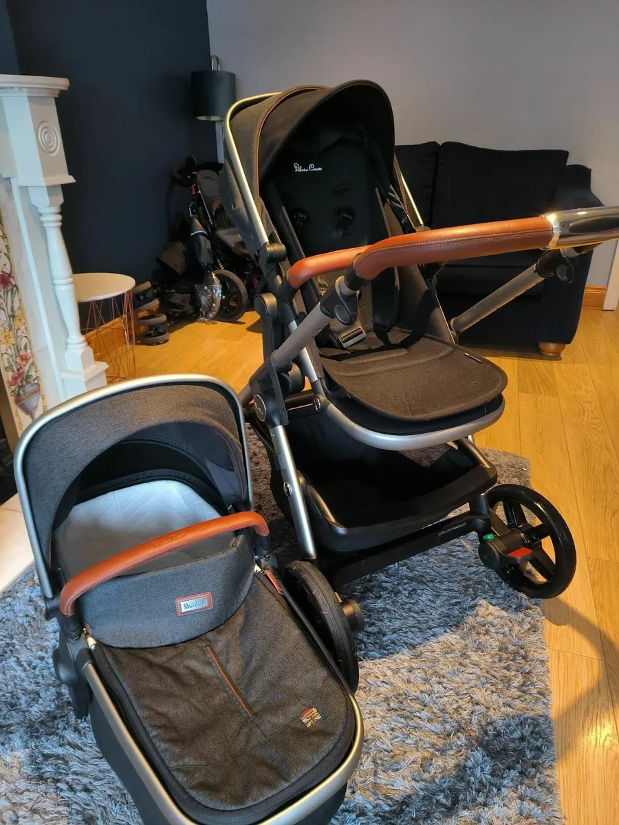 Silver Cross Wave Travel System - Image 1
