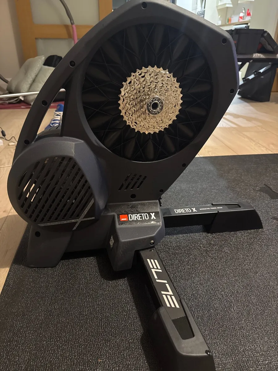 Elite turbo trainer - Image 1
