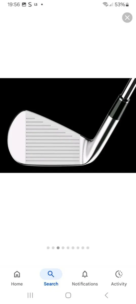 Golf clubs - Image 1