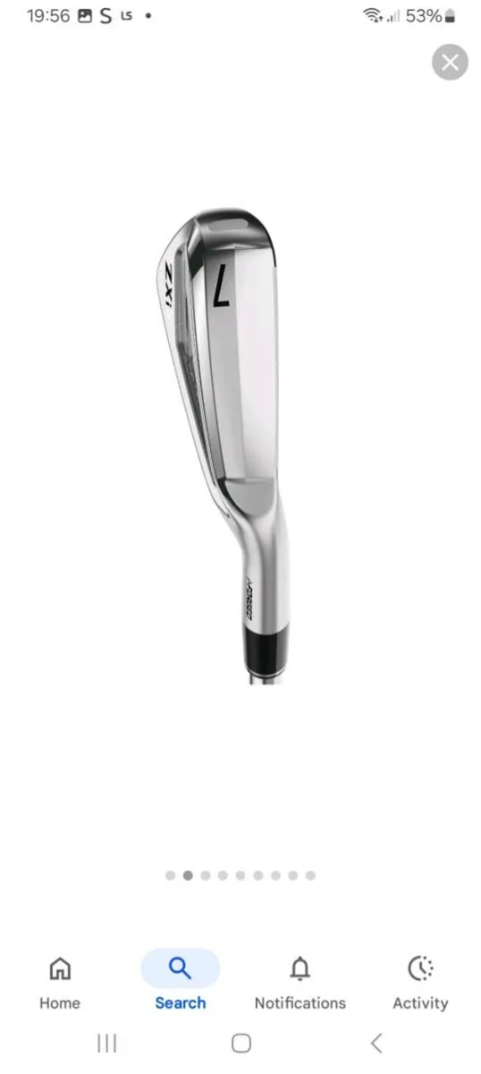 Golf clubs - Image 2