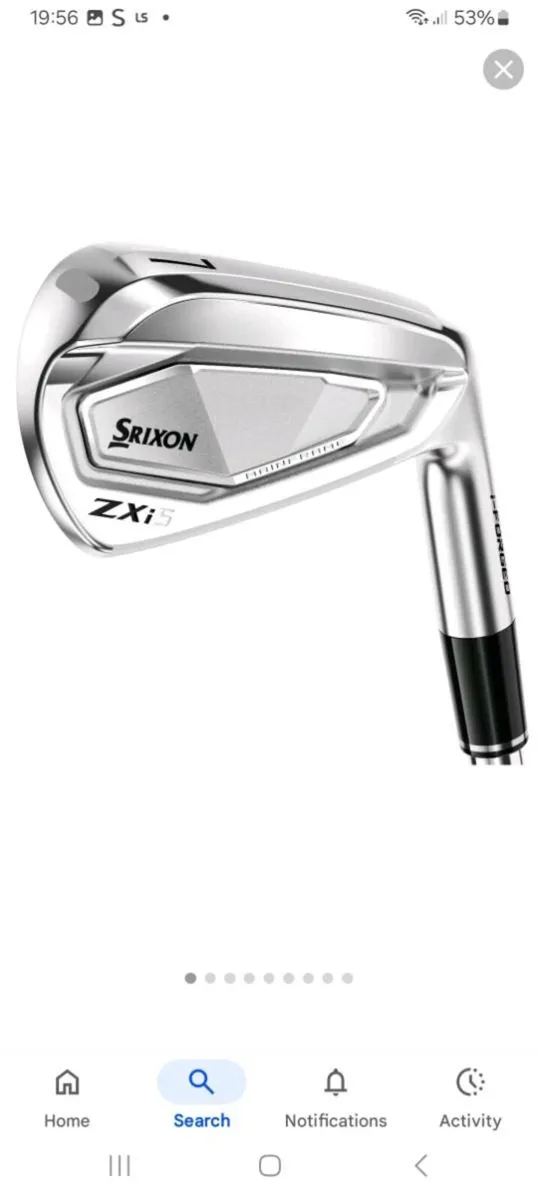 Golf clubs - Image 3