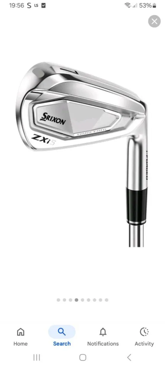 Golf clubs - Image 4