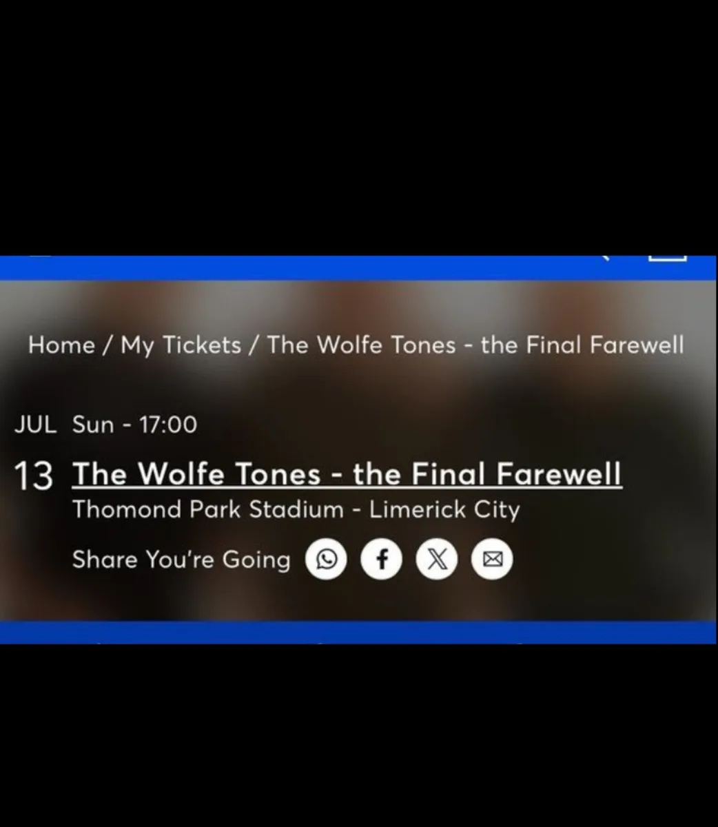 Wolfe Tones tickets - Image 3