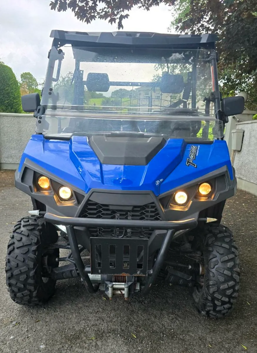 Linhai TBoss 4x4 utility vehicle - Image 1