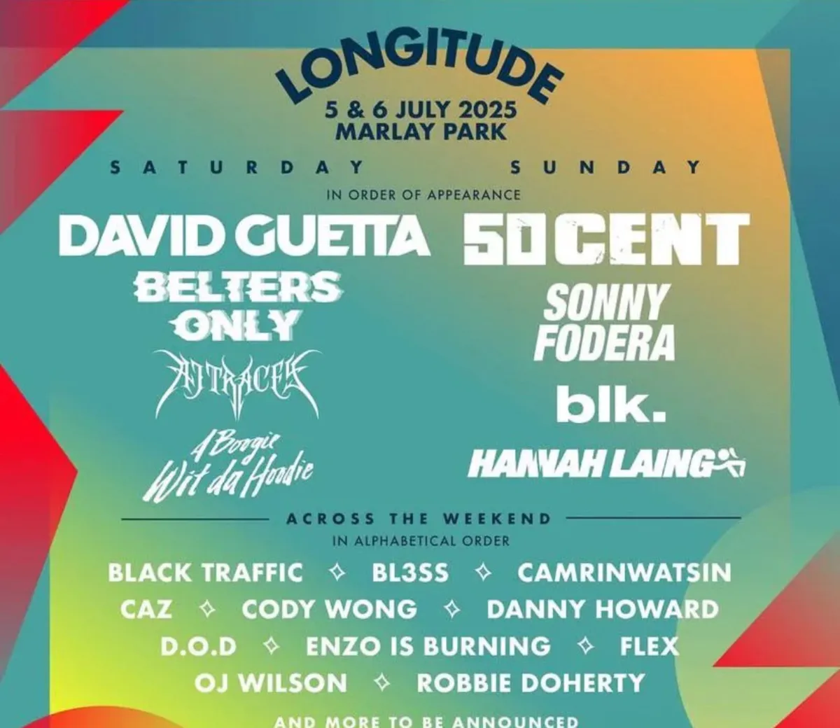 Saturday longitude ticket