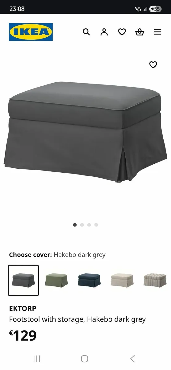 Footstool - Image 1