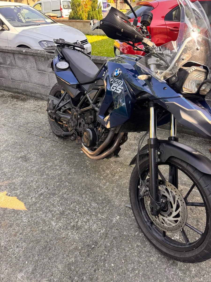 BMW f650 Gs  52kw 800cc swap road registered endur - Image 1