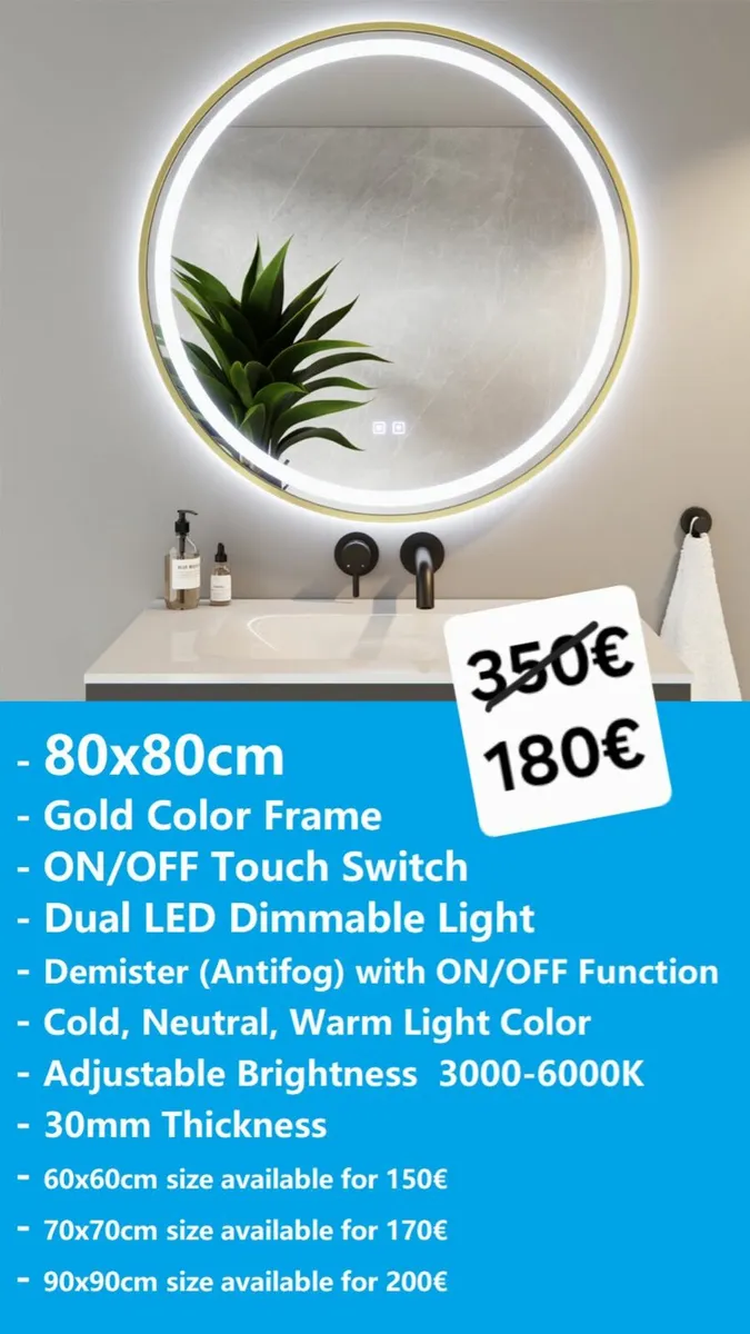 LED Bathroom Mirror