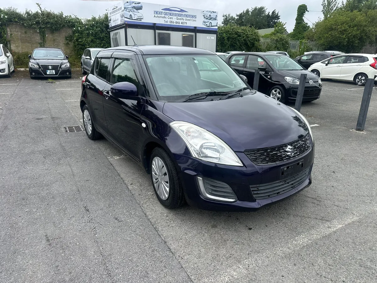 2016 SUZUKI SWIFT 1.2L AUTOMATIC LOW MILES - Image 1