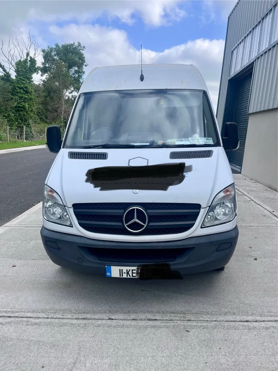 Merc sprinter