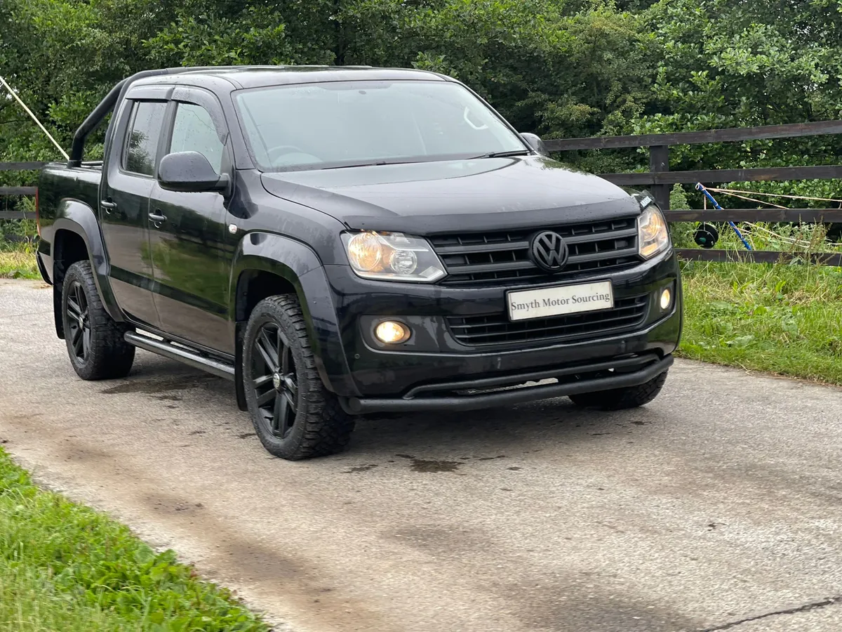 142 Volkswagen Amarok Highline 180bhp black Ed - Image 2