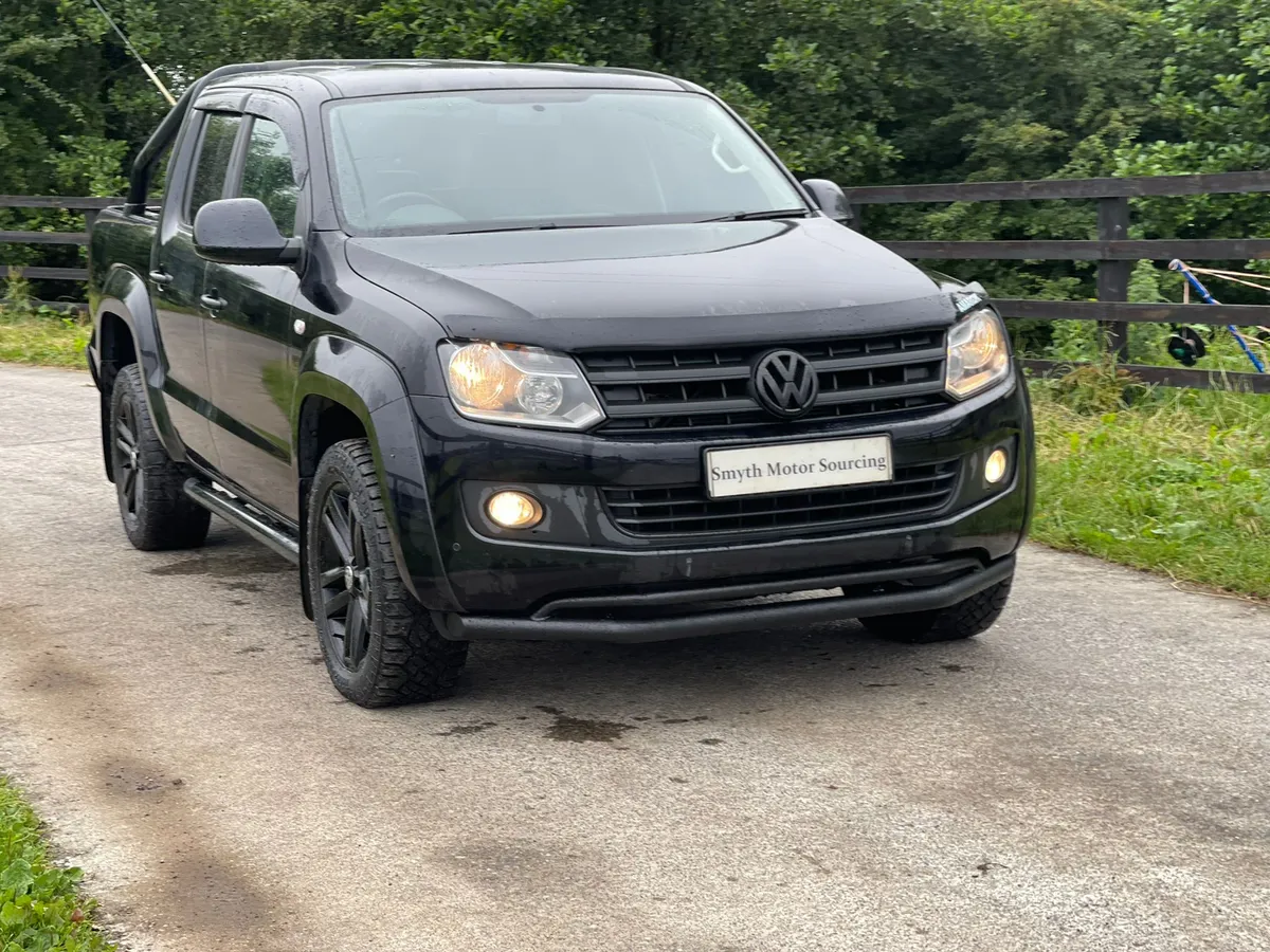 142 Volkswagen Amarok Highline 180bhp black Ed - Image 3