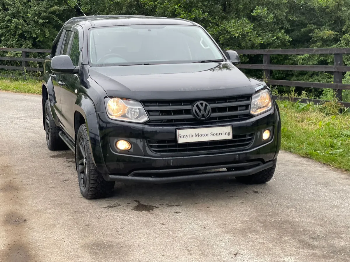 142 Volkswagen Amarok Highline 180bhp black Ed - Image 4