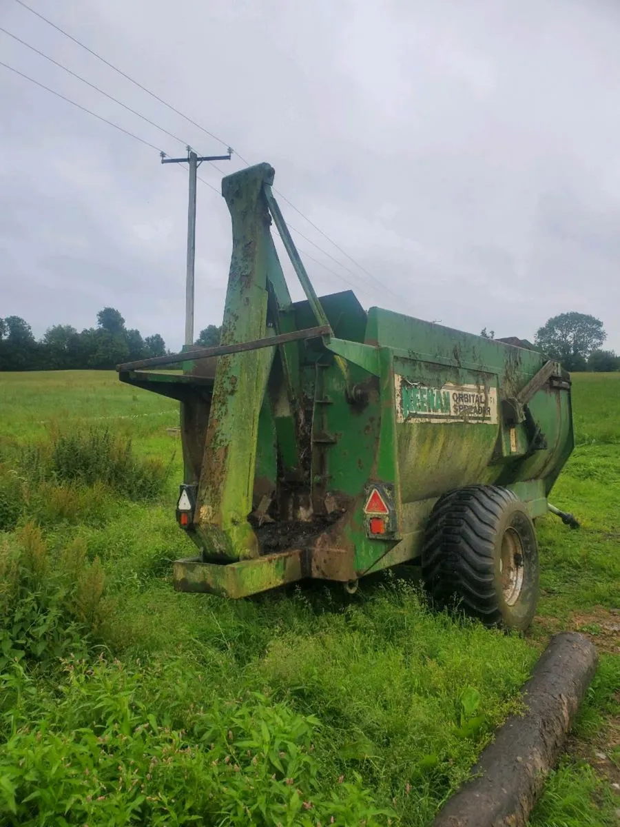 Keenan 12 ton with greedy boards - Image 2