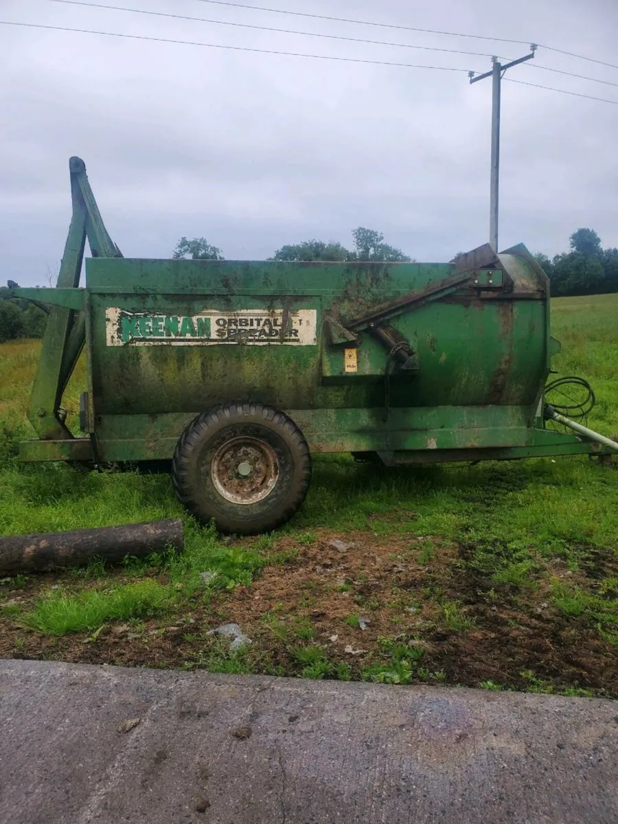 Keenan 12 ton with greedy boards - Image 3