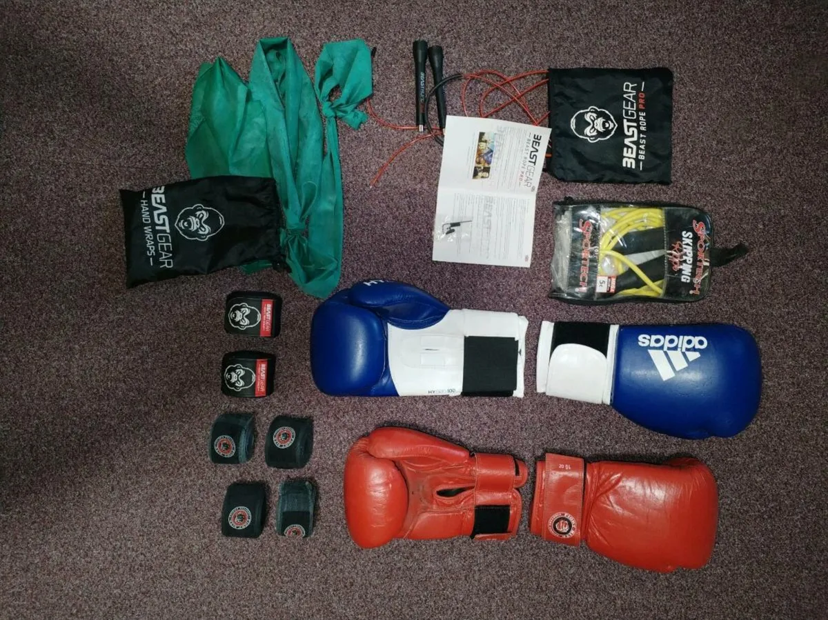Boxing gloves - Image 1