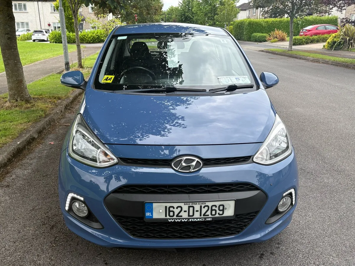 2016 Hyundai i10 - NCT 2026 - Taxed - €6,500 - Image 1