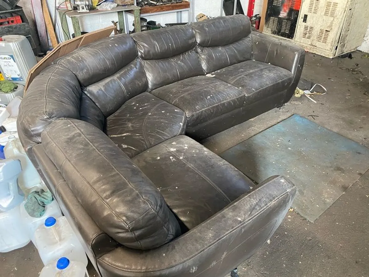 Free Corner Sofa - Image 1