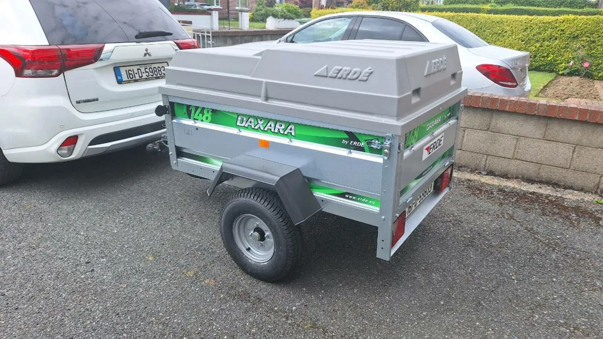 Daxara 148 Camping Trailer - Image 1
