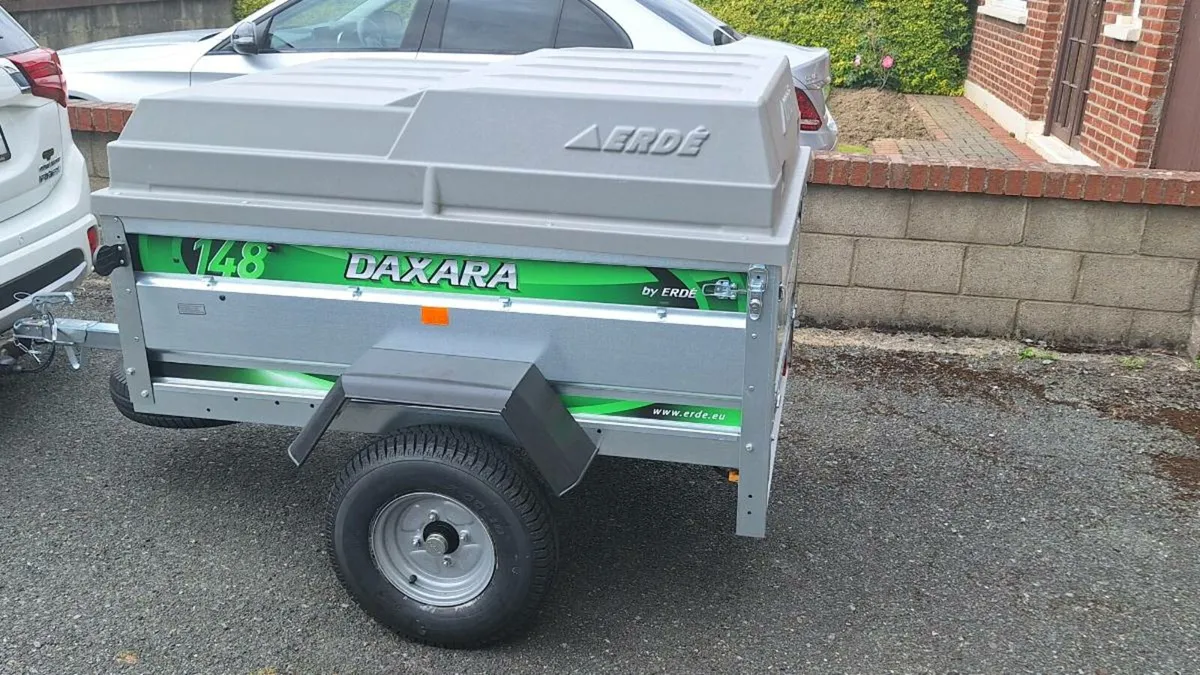 Daxara 148 Camping Trailer - Image 2