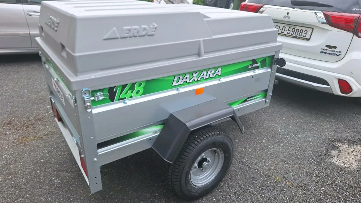 Daxara 148 Camping Trailer - Image 3