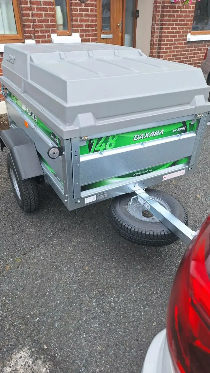 Daxara 148 Camping Trailer - Image 4