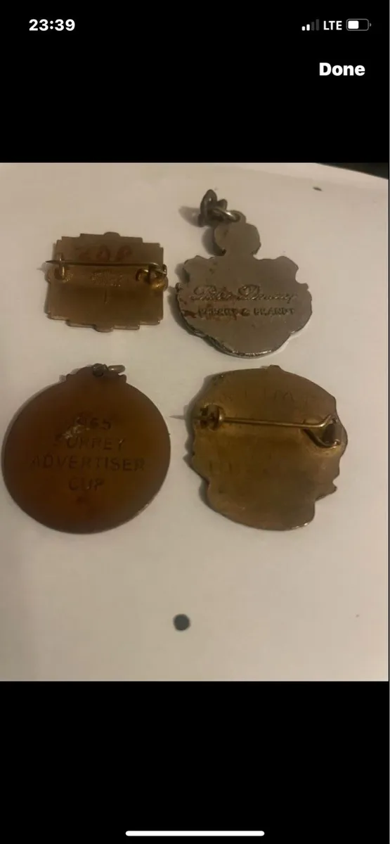 Old badges & medals - Image 2