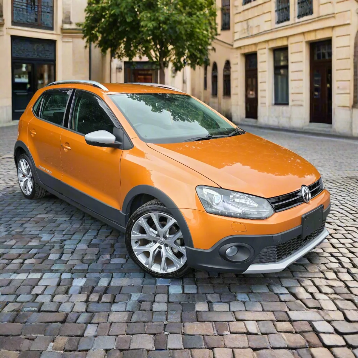VW Polo Cross Automatic Alloys Low Mileage - Image 1