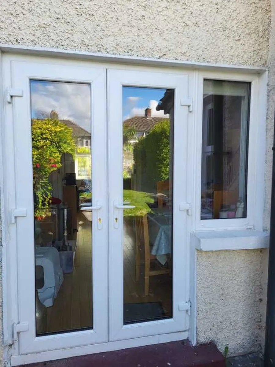 PVC doors with side panel - Image 2