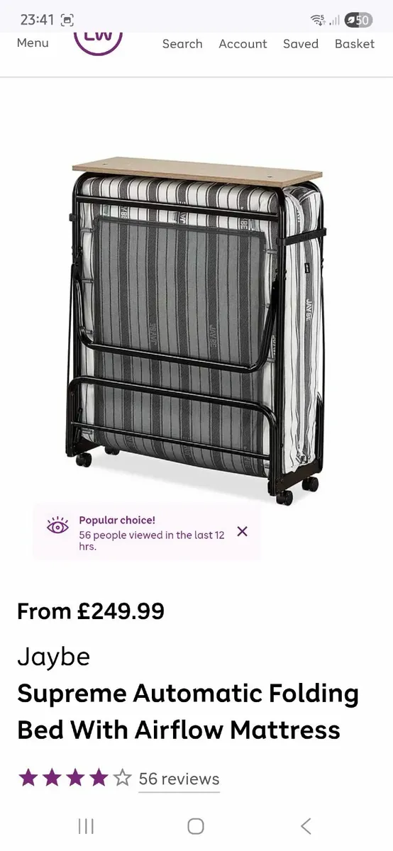Folding bed - Image 3