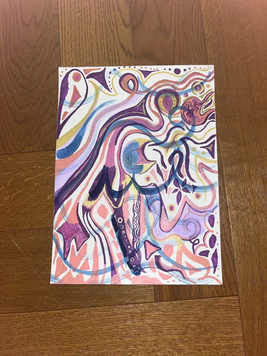 Limited edition Abstract art