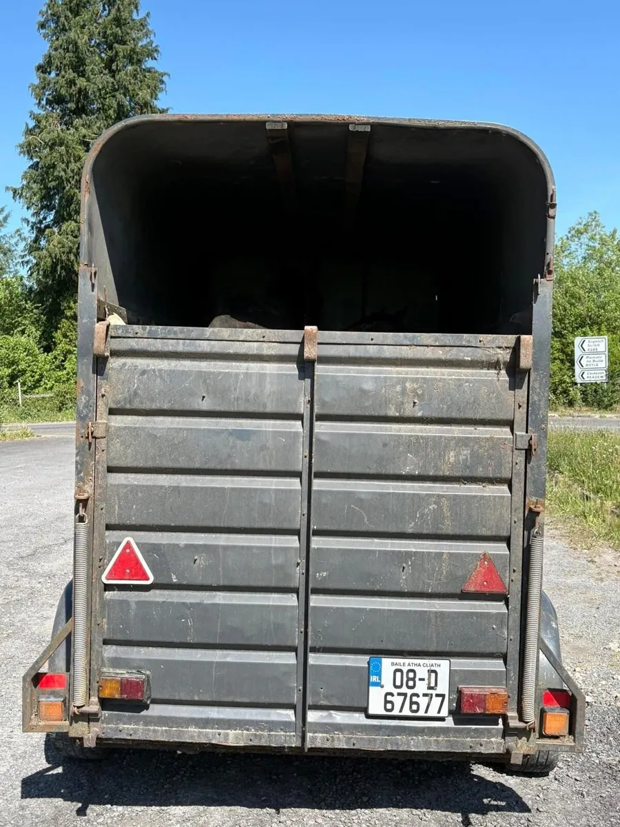 10x5 cattle trailer - Image 2