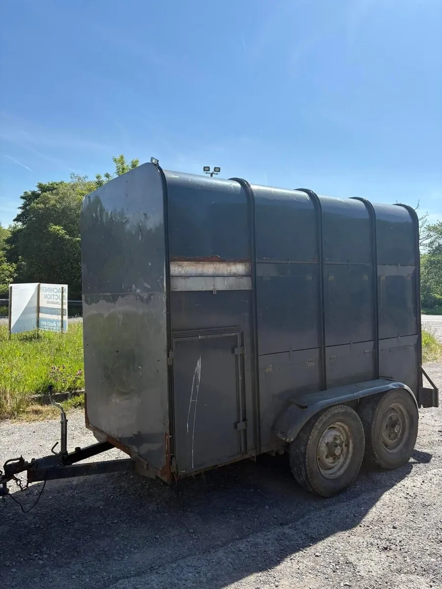 10x5 cattle trailer - Image 3
